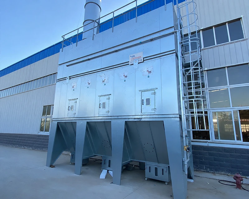 Syst&egrave;me d'extraction de poussi&egrave;re centralis&eacute;