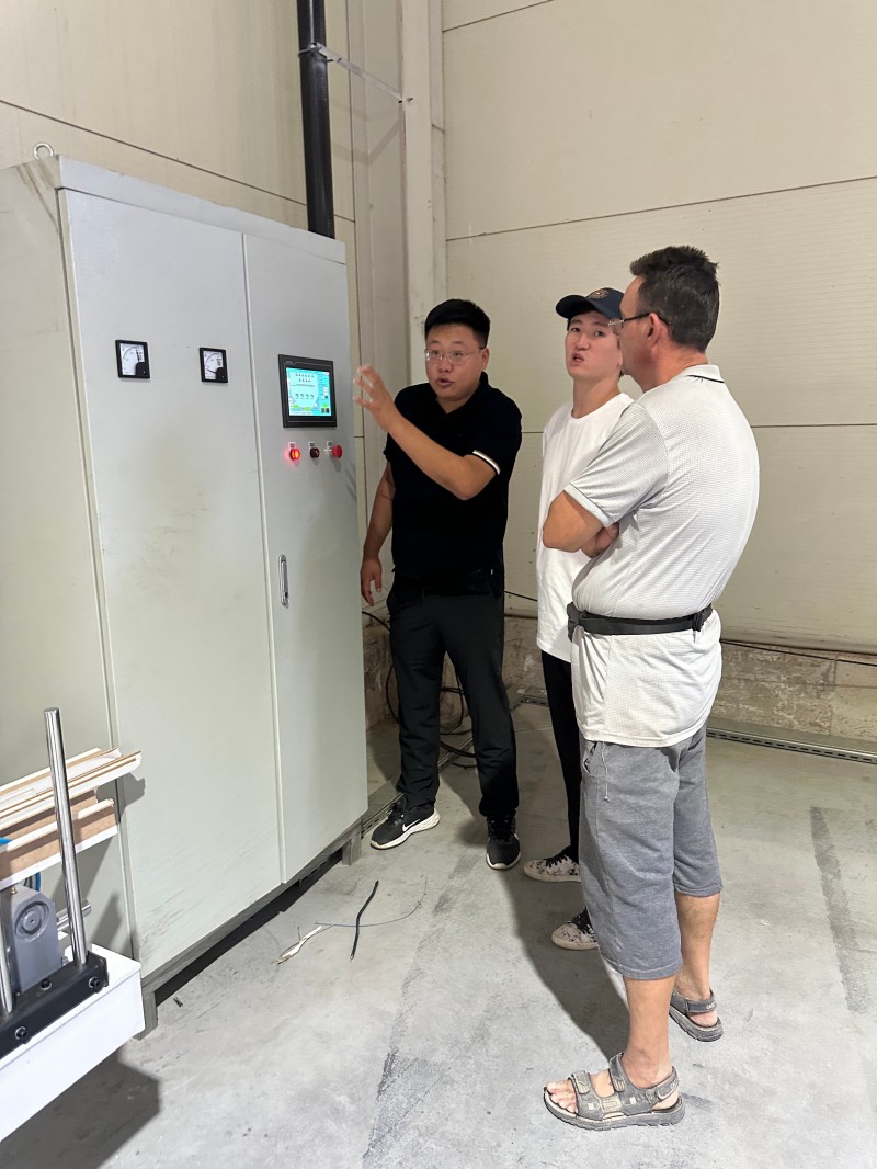 Mise à jour du projet : LUFMAX fournit avec succès un système avancé d'extraction de poussière pour un fabricant de meubles haut de gamme au Kazakhstan