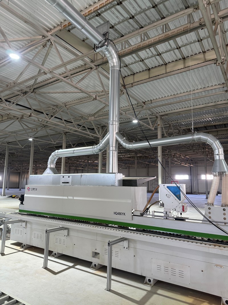 Mise à jour du projet : LUFMAX fournit avec succès un système avancé d'extraction de poussière pour un fabricant de meubles haut de gamme au Kazakhstan