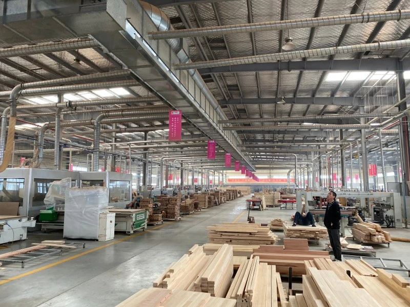 Grande usine de meubles