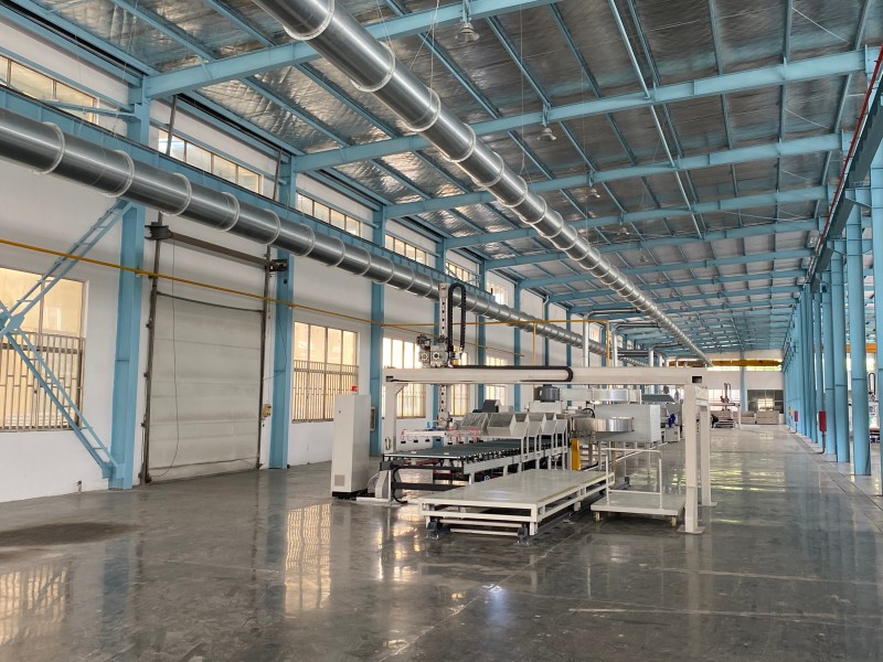Usine d'armoires