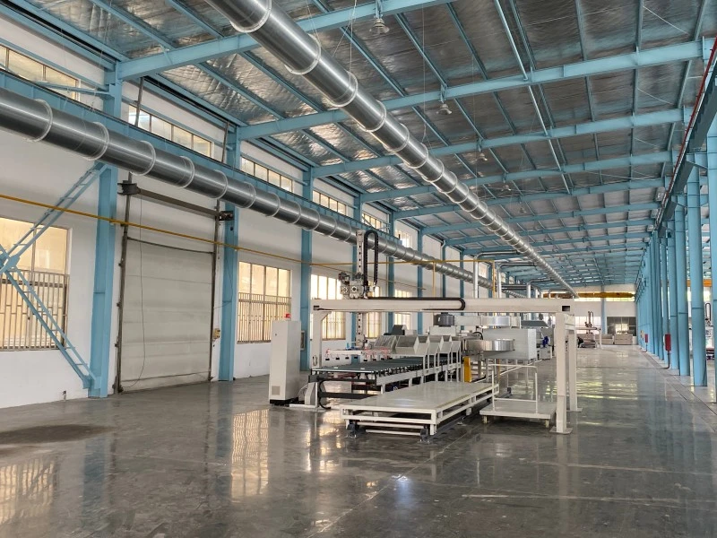 Usine d'armoires