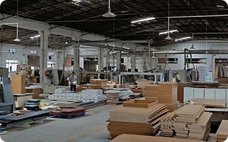 Lignes de production de meubles en panneaux
