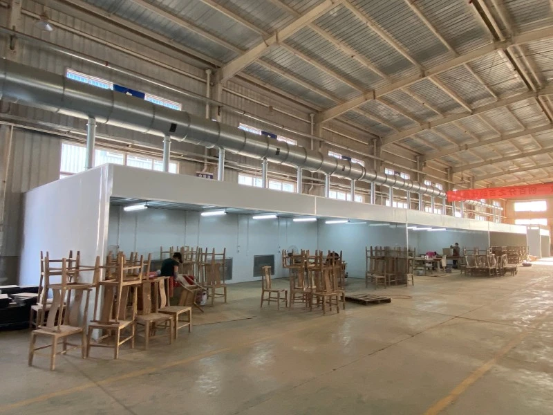 Salle de polissage