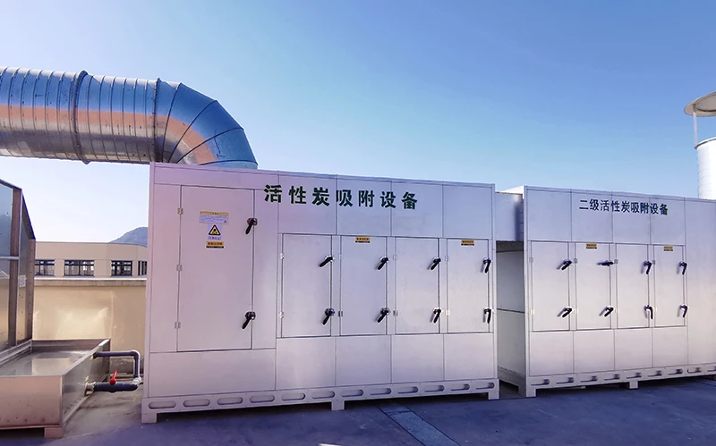 Traitement des COV et contr&ocirc;le de la pollution atmosph&eacute;rique Technologies de conformit&eacute; durable et d